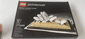 Lego architecture Sydney Opera House 21012
