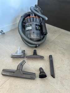 Dyson Vacuum Cleaner With Motorhead Cleaner Working Perfectly