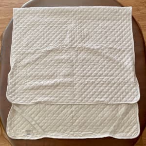 Single Bed Mattress Protector With Straps
