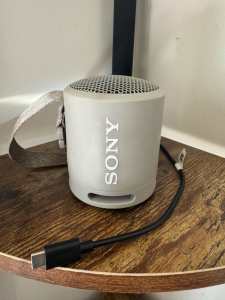 Sony Speaker model SRS-XB13
