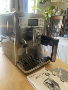 Saeco fully automatic coffee machine