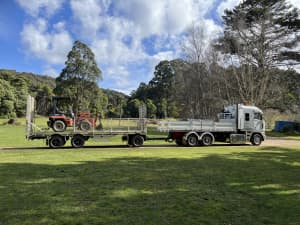 Forklift Truck Transport Hire