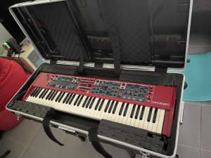 Nord Stage 2 SW73 with Hard Case