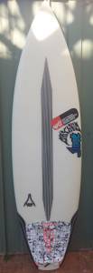 Lost Baby Buggy Carbon Wrap Surfboard