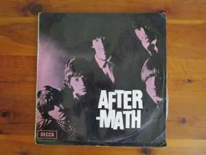 The Rolling Stones Aftermath Original Release Vinyl LP