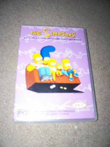 The Simpsons Third Season DVD 1  & 2 Collectors edition  VGC
