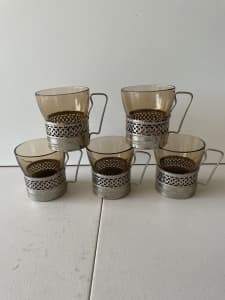 Retro Duralex coffee/tea cups