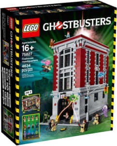 LEGO Ghostbusters Firehouse Headquarter 75827