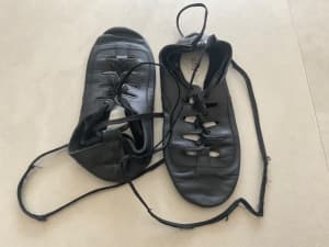 BLOCH Highland Dancing Shoes Size 3.5