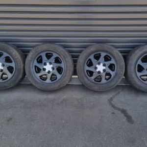 15inch Toyota Camry & Corolla Wheels & 205/65/15 Tyres 70% Tread