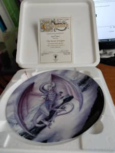 Dragons Enchantica Plate Set