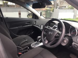 2015 Holden Cruze Equipe 6 Sp Automatic 4d Sedan