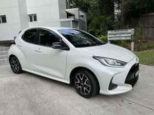 2021 TOYOTA YARIS ZR CONTINUOUS VARIABLE 5D HATCHBACK