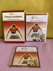 Men’s Fitness Handbook DVD & CD Set New Condition 11133