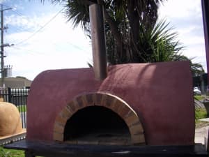 PIZZA OVEN  - WOOD FIRED - DIY  (COMMERCIAL / LARGE DOMESTIC)