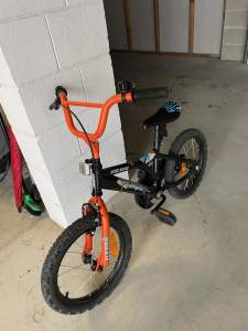 Kids Bike Orange