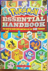 Pokemon essential handbook 2012