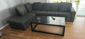 6 seater L Shaped couch