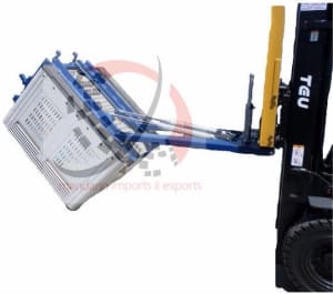 Forward Bulk Bin Tipper Hydraulic Forklift Attachment $5500 PLUS GST
