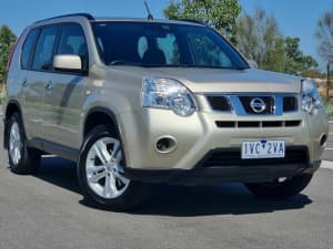 2010 Nissan X-Trail T31 MY11 ST (4x4) Gold 6 Speed CVT Auto Sequential Wagon