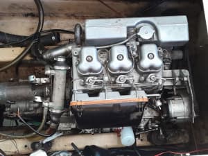 BMW D50-2 Marine Diesel motor. 45hp
