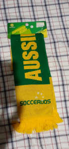 Socceruos scarf