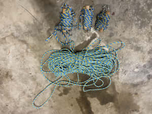 Telstra rope and guy ropes 
