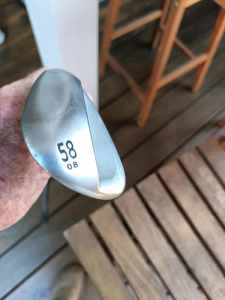 PING GLIDE 2.0 ES RED DOT 58* WEDGE
