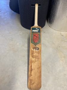 Puma Millichamp &Hall signature Cricket Bat