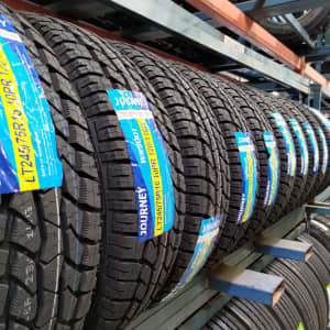 Journey LT245/75R16 120/116R A/T Tyres - BRAND NEW TYRES!