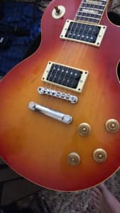 Orville by Gibson LPS 57c Les Paul guitar