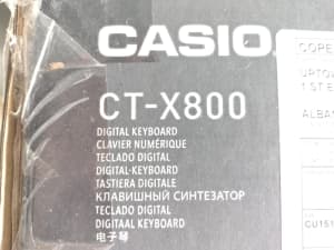 Casio Digital Keyboard 