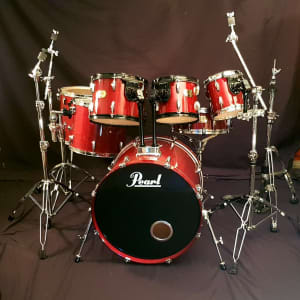 Pearl Export 7 piece drumset 