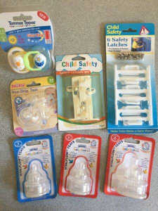 BABY ITEMS - All BRAND NEW in packs