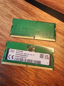 16GB ddr5 4800mhz laptop RAM memory
