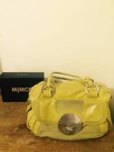 MIMCO - Standoff Zip Bag - Yellow