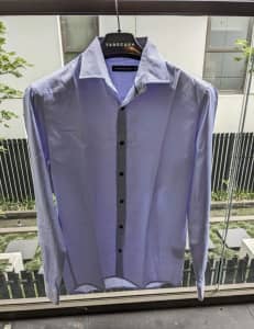 TAROCASH Men’s Dress Shirt - Small