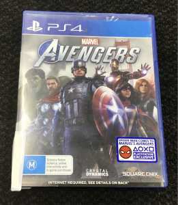 Sony PS4 Game Marvel Avengers Ref#25402 