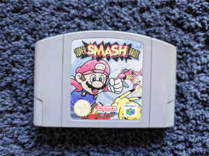 Super Smash Bros N64 Nintendo 64 Cartridge - GENUINE - TESTED WORKING