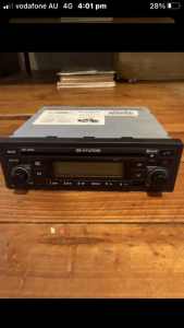 Hyundai Getz radio CD player