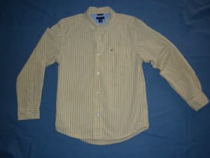 size 8-10 Tommy Hilfiger boys long sleeve shirt excellent condition