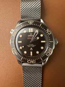 Omega Seamaster Diver 300 007 No Time To Die Edition