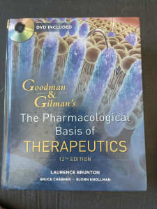 Goodman & Gilman’s the pharmacological basis of therapeutics