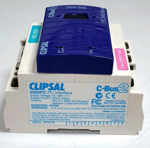 Clipsal C-Bus2 5500PC Interface Seamless Control and Connectivity - as