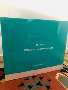 Robot Vacuum Cleaner, New in Box