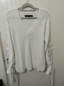 French connection knit top