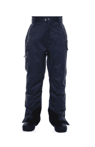 XTM Kids Ski Pants Size 10 Black 15,000 Waterproof Brand New with Tags