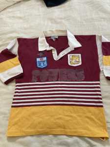 SOLD Vintage Brisbane broncos nrl peerless jersey