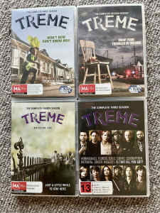 Treme DVDs - Complete Series