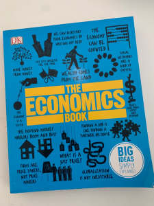 Economics Book - published 2015, like new